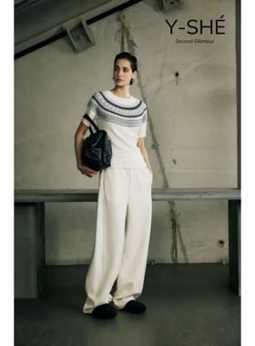 【花花专属】时尚百搭针织衫 夏季透气品牌KY26058AQ