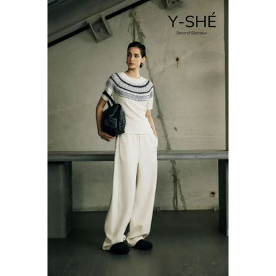 【花花专属】时尚百搭针织衫 夏季透气品牌KY26058AQ