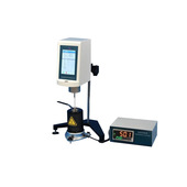 布氏旋转粘度计热熔胶沥青石蜡熔融材料动力粘度计触屏旋转粘度计