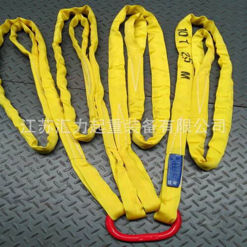 4腿圆带索具10t3m 4腿组合吊装带 质量保证 安全方便