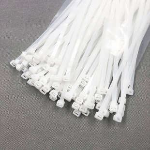 厂家新光尼龙扎带8x350 8*350长35cm足250条塑料自锁电缆扎带捆绑