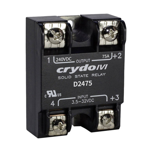 快达款固态继电器D2425 25A D2425-B D2425T D2440 D2450 A2410-B