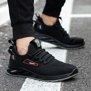 钢头软底轻便透气网面实心底防滑电工电力绝缘鞋 夏季 男 劳保鞋 时尚