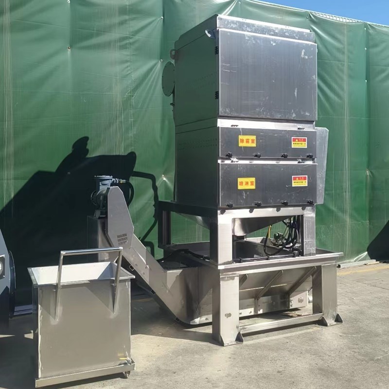 湿式文丘里投料机 纺织纤维粉尘收集器 铝合金打磨文丘里除尘器