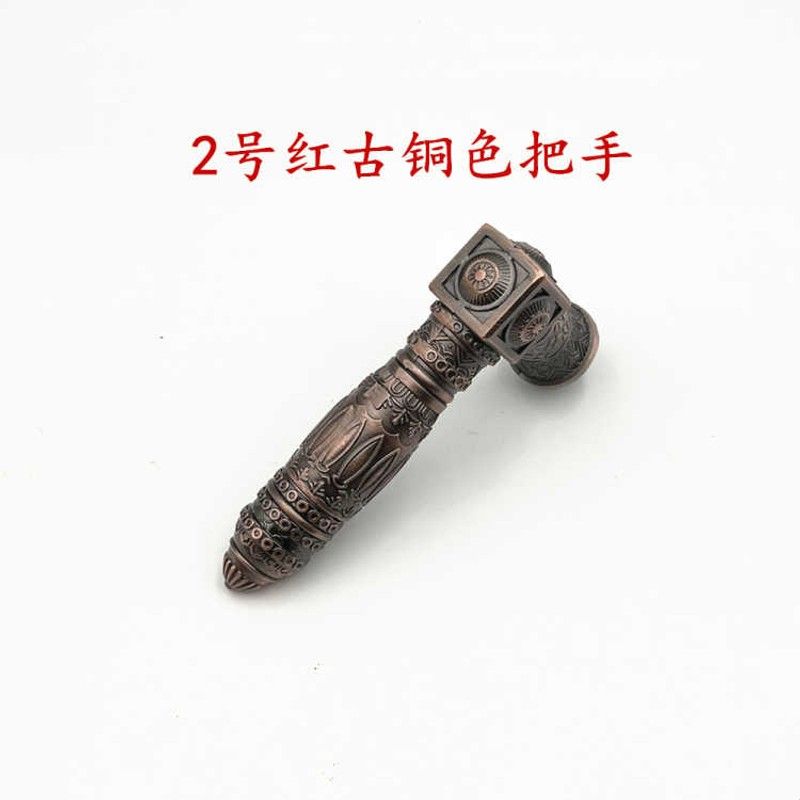防盗门豪华锌合金加厚耐用不生锈把手门锁拉手配件大门锁活手柄