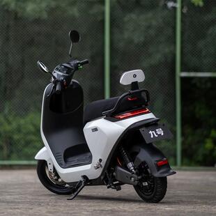 新款 脚踏 N80CN90C脚蹬 N100轻摩电摩折叠后脚踏 九号电动N70C改装