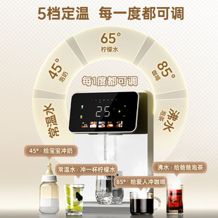 瑞森直饮机瞬热式饮水机可接桶装水管线机壁挂式加热家用热水机