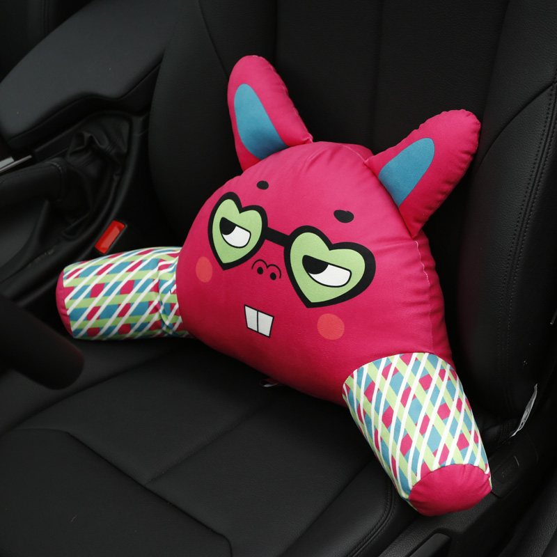 卡里努努兔子汽车腰靠