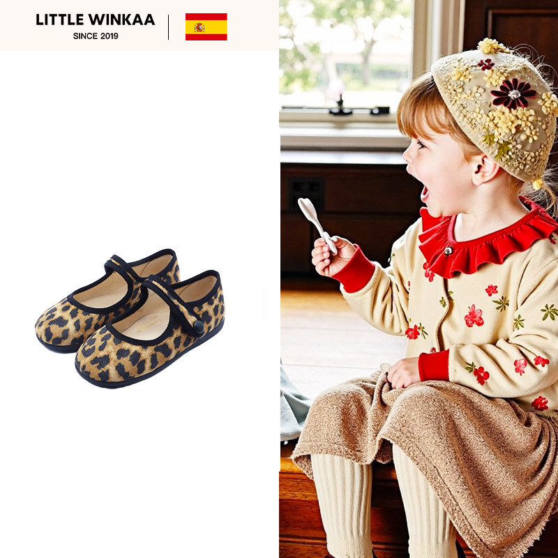 littlewinkaa女童新款公主单鞋图片