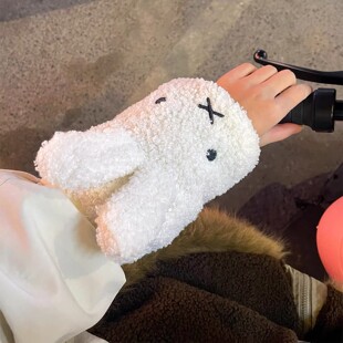 米菲袖套女上班耐脏可爱高颜值羽绒服专用儿童护袖学生学习套袖冬