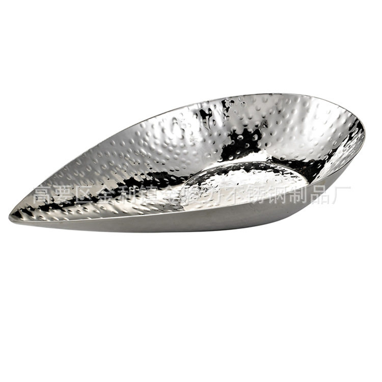 创意不锈钢锤印果盘 高档手打锤点小吃盘 酒吧KTV摆台餐厨用品,餐饮具,果盆/果盘/果篮,淘宝优惠券,粉丝福利购,淘宝优惠卷