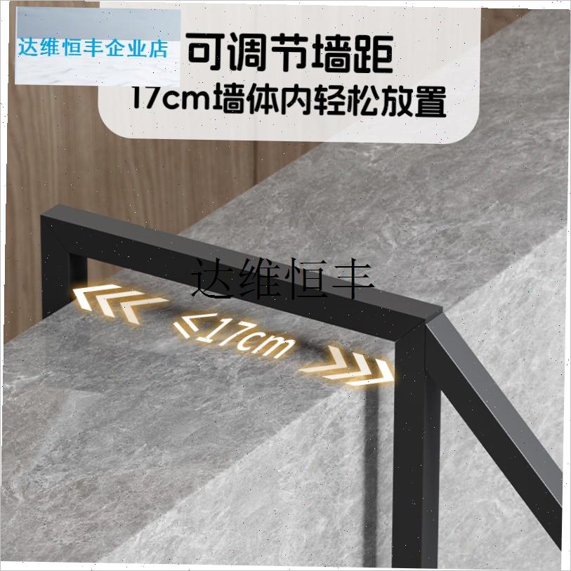 碳钢阳台晾晒架多功能壁挂式可折叠晾衣架阳台R户外护栏置物晒鞋,