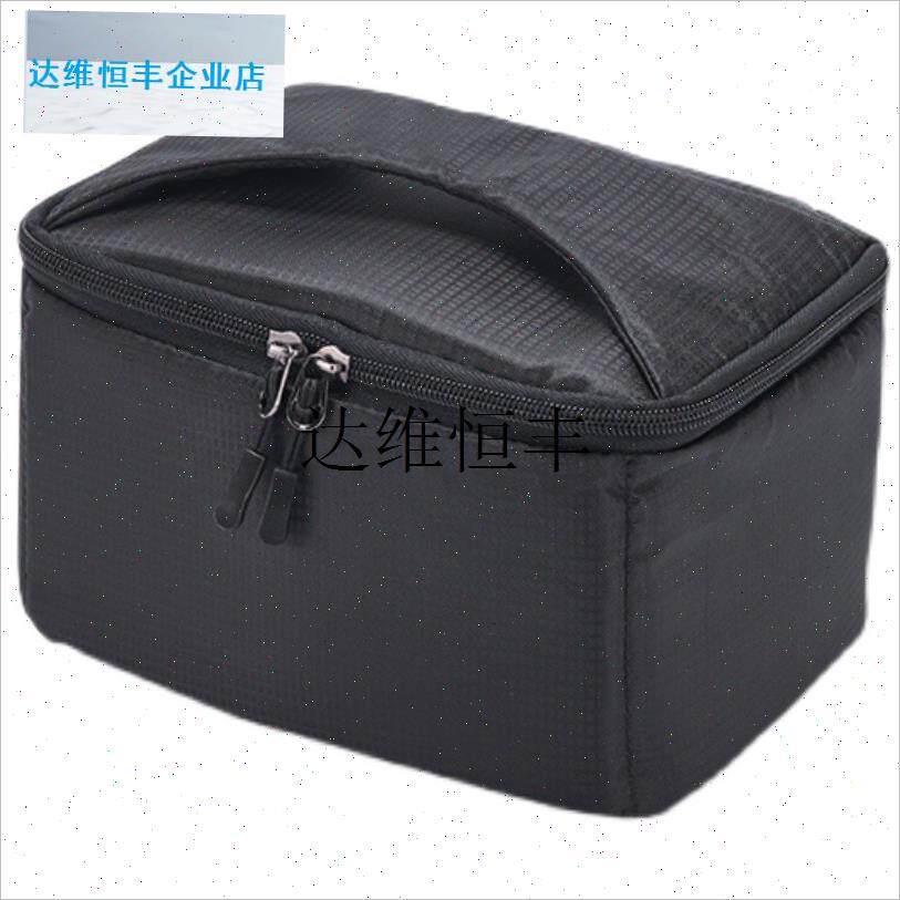 相机包微单反g相机投影仪音箱无人机收纳包加厚防水便携背包内胆,