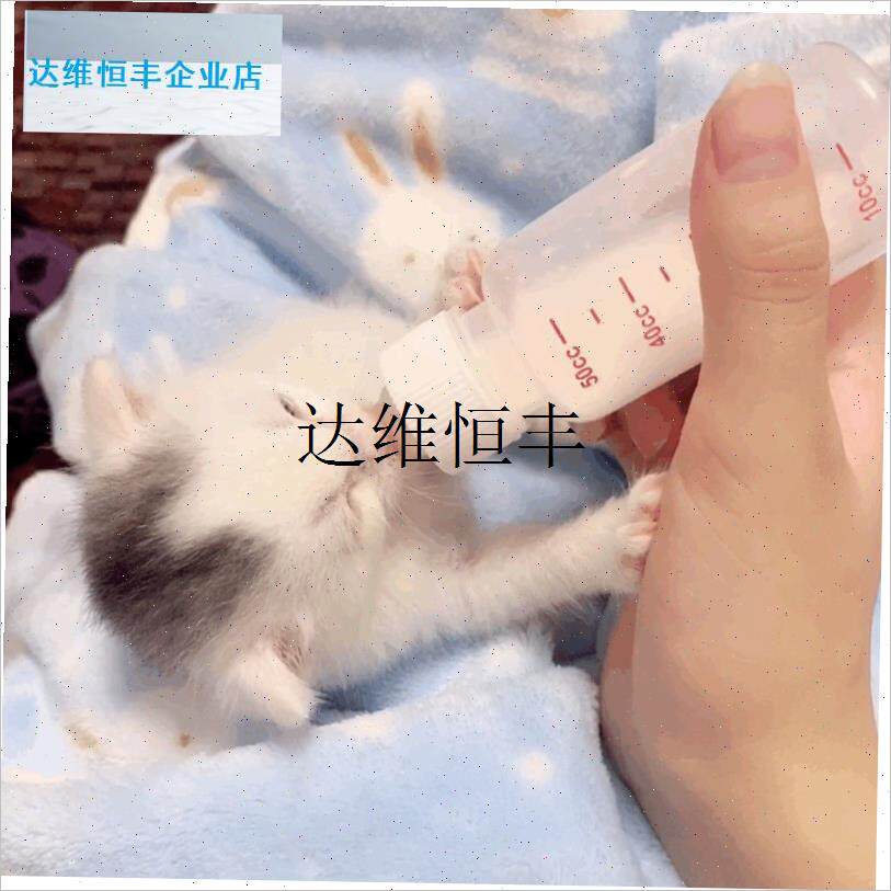 宠物猫奶瓶幼猫幼犬小奶猫新生小狗狗专K用喂奶器法斗猫咪小猫奶,