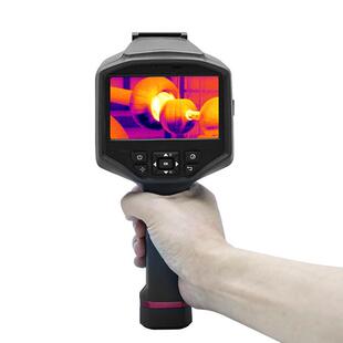 手持高精度热像仪工业多功能测温枪地暖穿墙测漏水热像仪