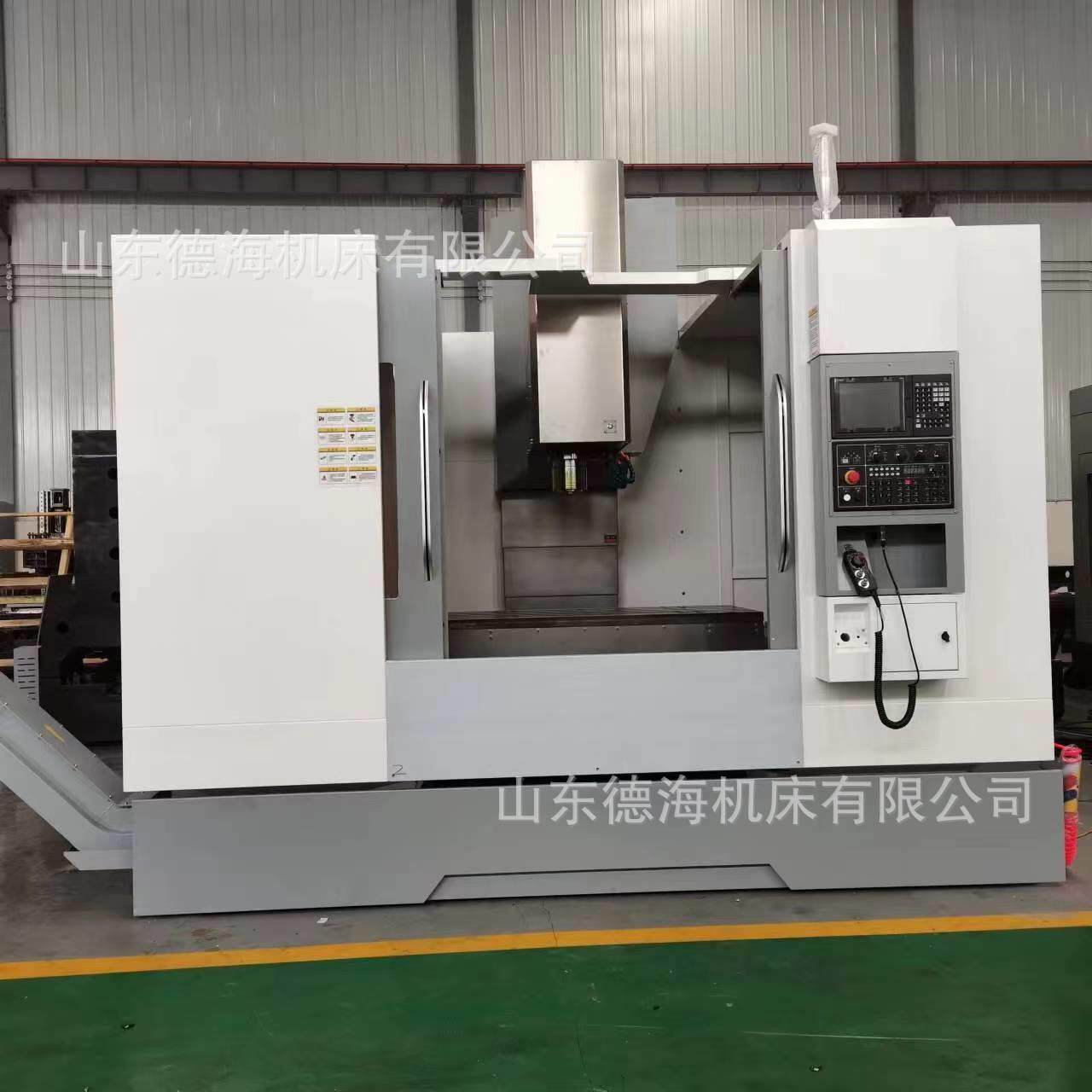 立式加工中心VMC1370现货供应 三轴滚柱线轨重型加工中心Y轴四轨
