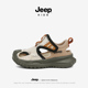 户外涉水溯溪鞋 夏季 网面透气男女童沙滩鞋 JEEP儿童凉鞋 男孩运动鞋