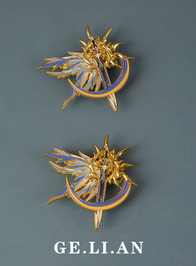 白厄周边徽章专武侵晨救世主金属胸针动漫二次元游戏周边cos配饰