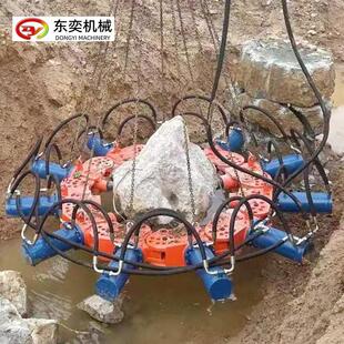 混凝土灌注圆桩头破桩机水泥柱桩头破除机子液压截桩机