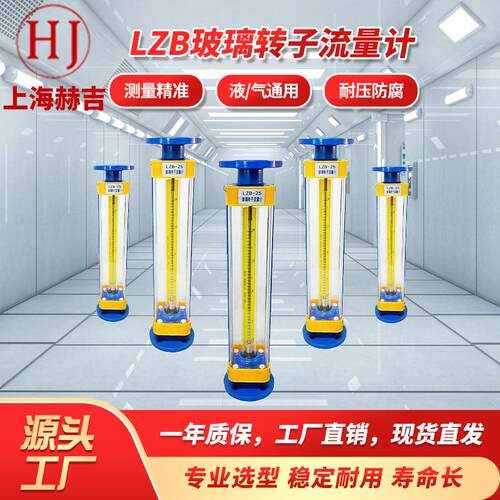 引进玻璃转子流量计LZB-/G24系列内衬四氟LZB-()F/F0流量计