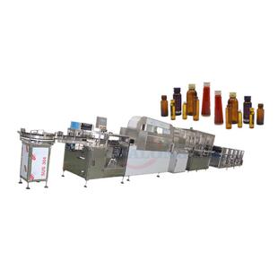 封口 机橄榄油灌装 12头厂家直销全自动灌装 机保健品口服液自动包装