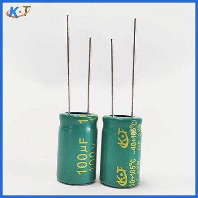 电脑主板电解电容100V100uF10X16插件电容器100uF100V贴片电容
