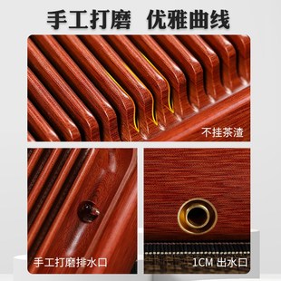 茶 匠馨电木茶盘德国红料家用功夫茶B具景舟台湾电胶木办公室中式
