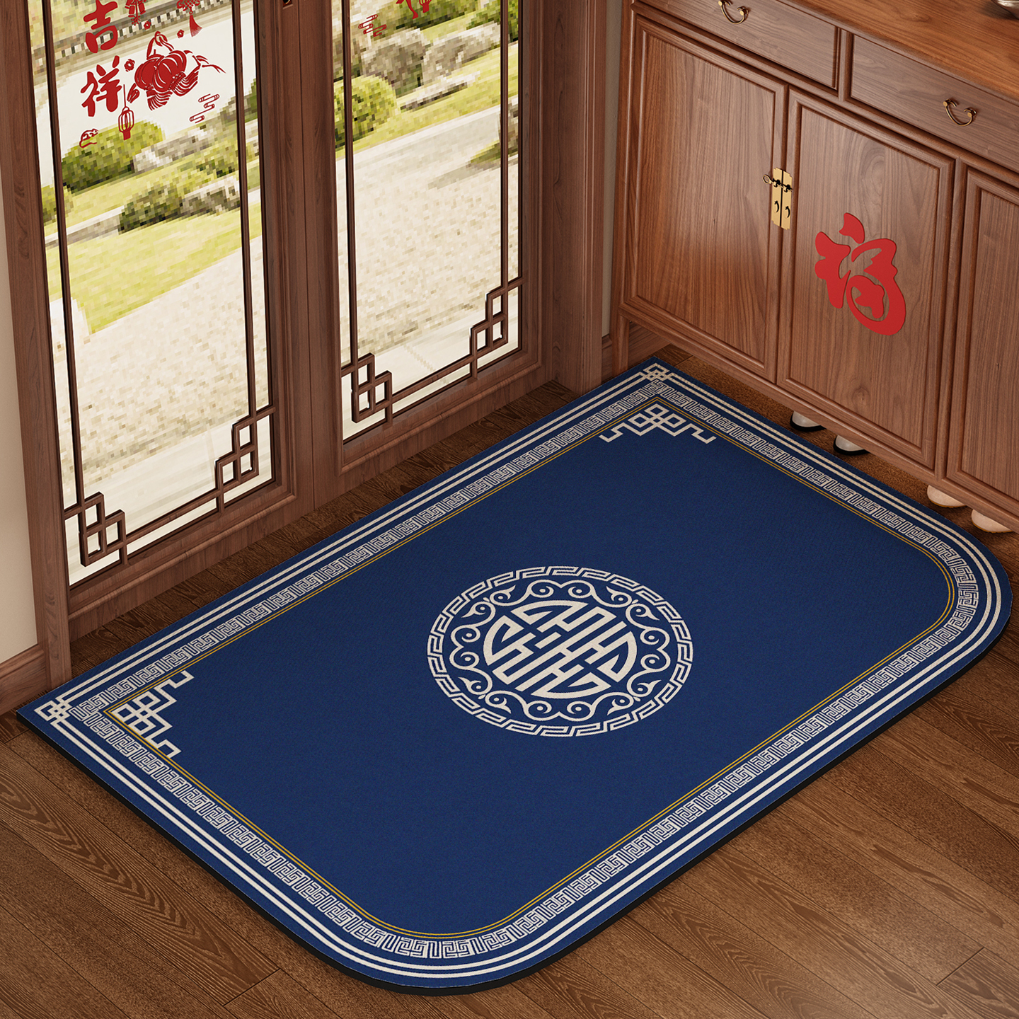 吸水速干 耐脏防滑 柔软弹性 轻松打理