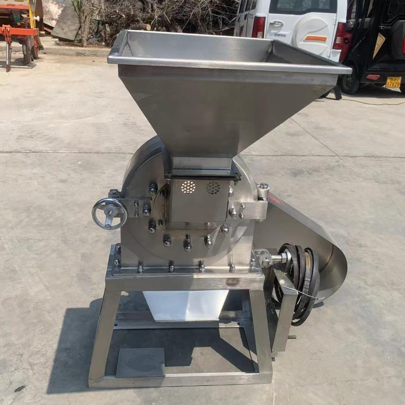 出口不锈钢干湿大米粉碎机304材质不锈钢调料打粉机白糖粉碎机