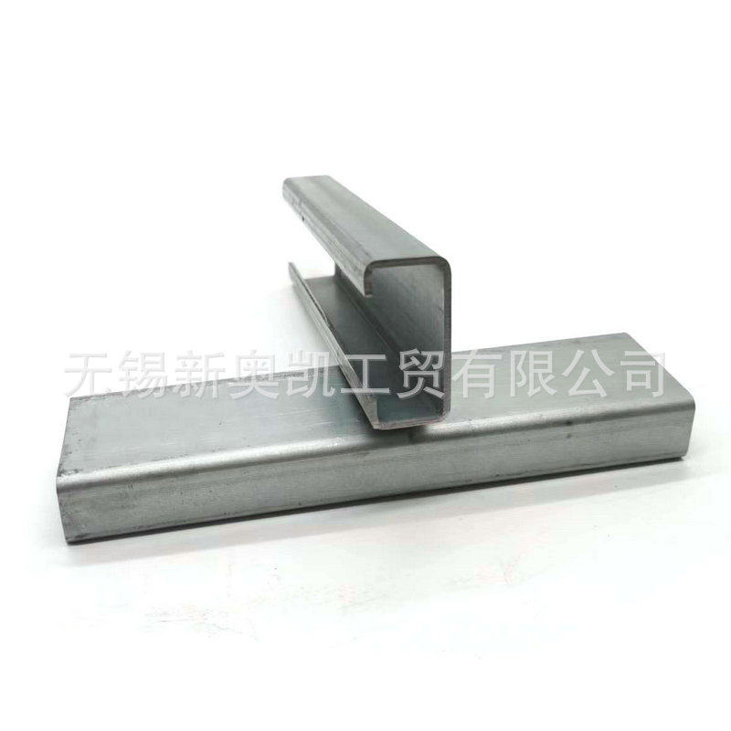 江苏无锡生产厂家钢结构檩条可用于屋顶支撑镀锌c型冷弯u形槽钢