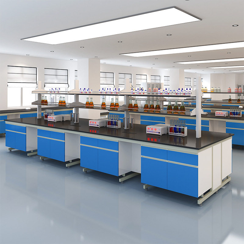 全钢实验台工作台防腐试验台钢木中央台边台通风橱柜化验室操作台,商业/办公家具,实验台,淘宝优惠券,粉丝福利购,淘宝优惠卷