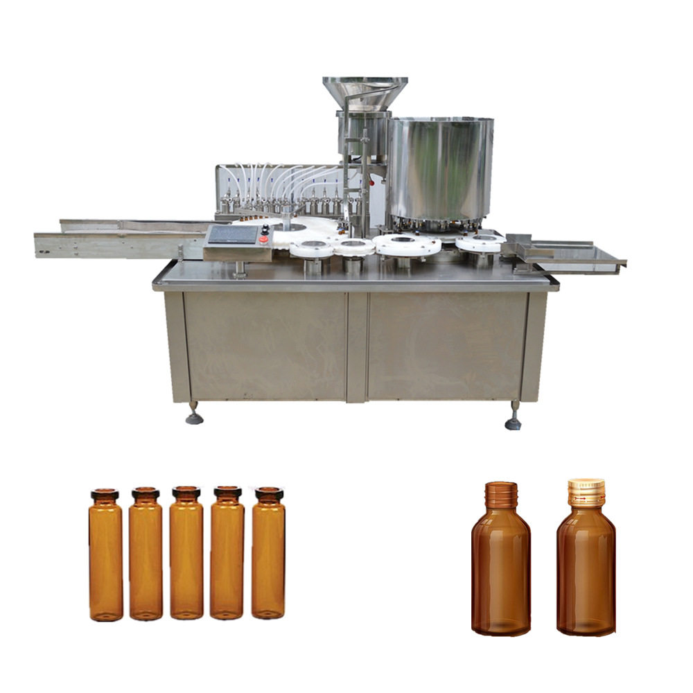 西林瓶阿胶口服液灌装轧盖机全自动西林瓶液体保健品灌装生产线,清洗/食品/商业设备,灌肠机,淘宝优惠券,粉丝福利购,淘宝优惠卷