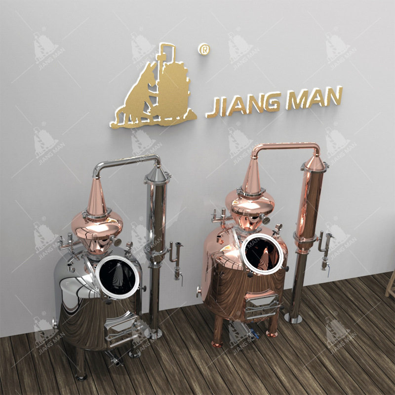 【厂家直供】紫铜蒸馏设备 纯露精油提取 颜值高 功能全 可定制,清洗/食品/商业设备,酿酒设备,淘宝优惠券,粉丝福利购,淘宝优惠卷