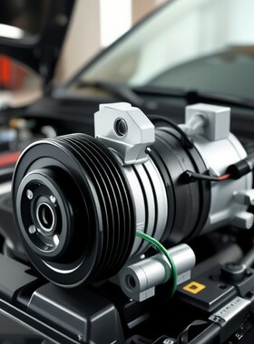 8PK汽车空调压缩机制冷冷藏车汽车配件R134A冷气泵厂家TM31