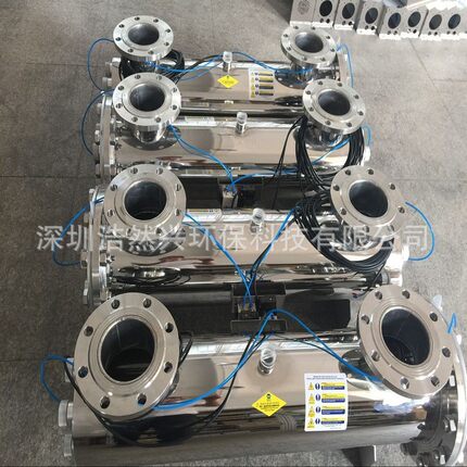 深圳广州厂家直供UV过流式紫外线消毒器紫外线消毒仪600W