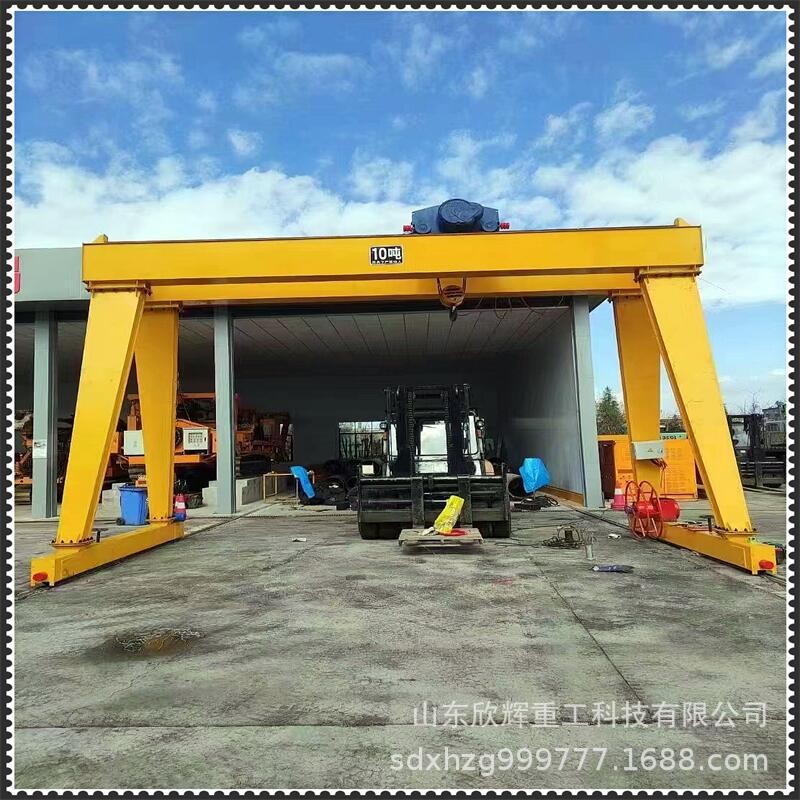 厂家设计生产销售20吨电动葫芦门式起重机价格优惠电动10吨龙门吊