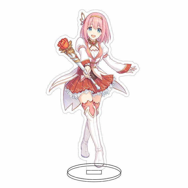 公主连结ReDive手游大立牌 草野优衣 春咲日和莉士条怜亚克力摆件