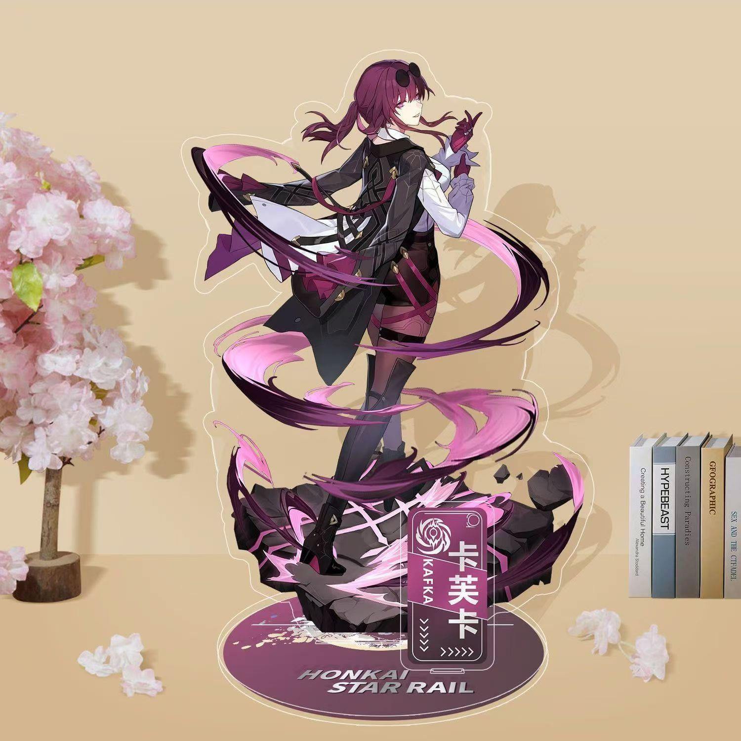 星穹铁道卡夫卡周边亚克力新款立牌绝美卡通高颜值桌面摆件