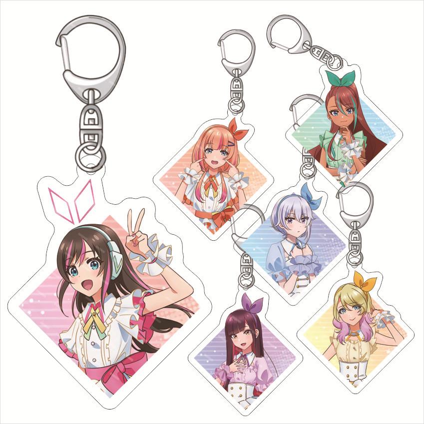 绊之Allele 亚克力钥匙扣 Miracle 绊爱 米拉可 库昂 亚克力挂件