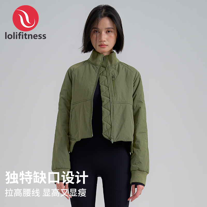 贾玲同款秋冬飞行员夹克