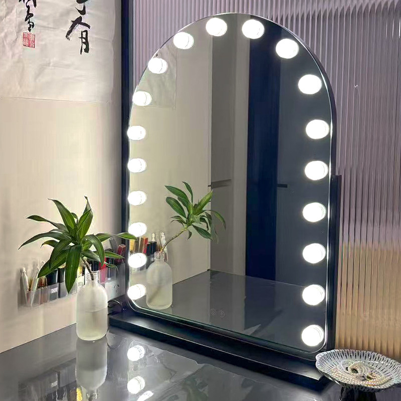 化妆镜带灯led灯泡高清大号