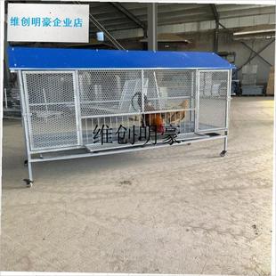 l室外尖頂雞籠鴿籠k加密孔防黃鼠狼防老鼠不生銹可拆卸雞籠養(yǎng)殖籠