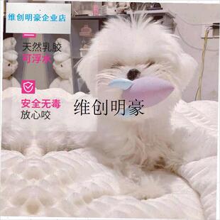 lq宠物迷你发声玩具A火箭橡胶小型幼犬马尔济斯约克夏磨牙