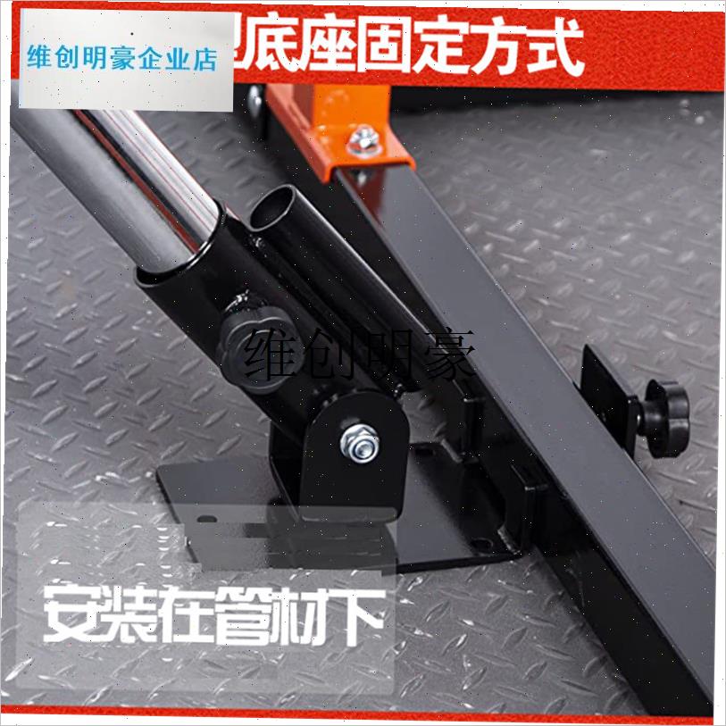 l杠铃杆多功能T型画船p把手硬拉爆发力训练核心训练炮地雷架画底