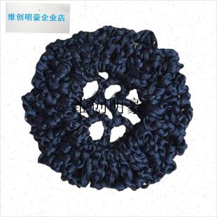 l黑色隐形女舞者发网特殊球头神器网口M袋空乘发花儿童转发器