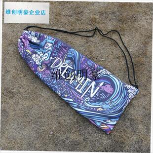 l时尚印花加厚绒布网球包t男女拍袋包可携式球拍包单肩斜跨训练揹