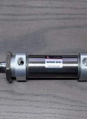 QCDM2B25-50不锈钢气缸SQW新益CDM2B25X50双作用磁性工业设备