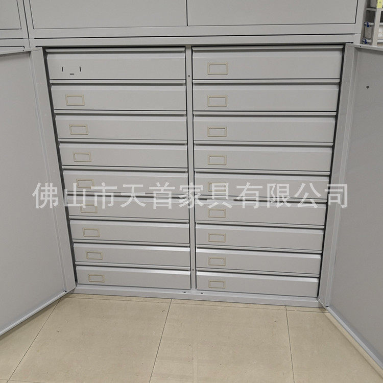 物证柜 血卡柜 抽屉柜 工具柜 特种功能钢柜设计