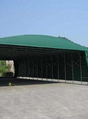 建桥养护移动伸缩蓬预制梁场养护保温篷布桥梁养护保温棚