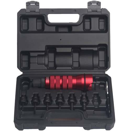 热销红色蓝色拉铆螺母枪头M8M10M3M4M5M6电钻铆螺母转